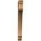 Ekena Millwork Legacy Traditional Rough Sawn Bracket, Western Red Cedar, 4"W x 40"D x 40"H BKT04X40X40LEC01RWR - alternate 2